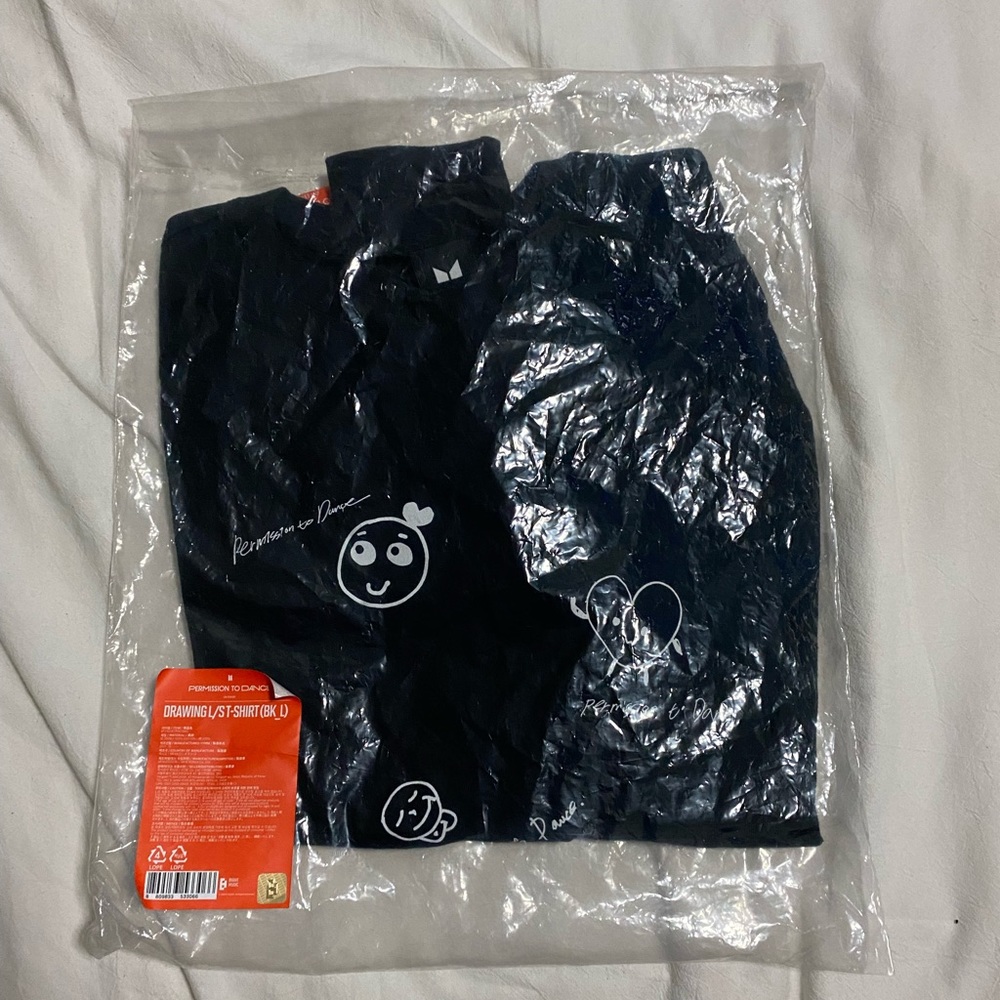 PTD BTS LONG SLEEVE SHIRT